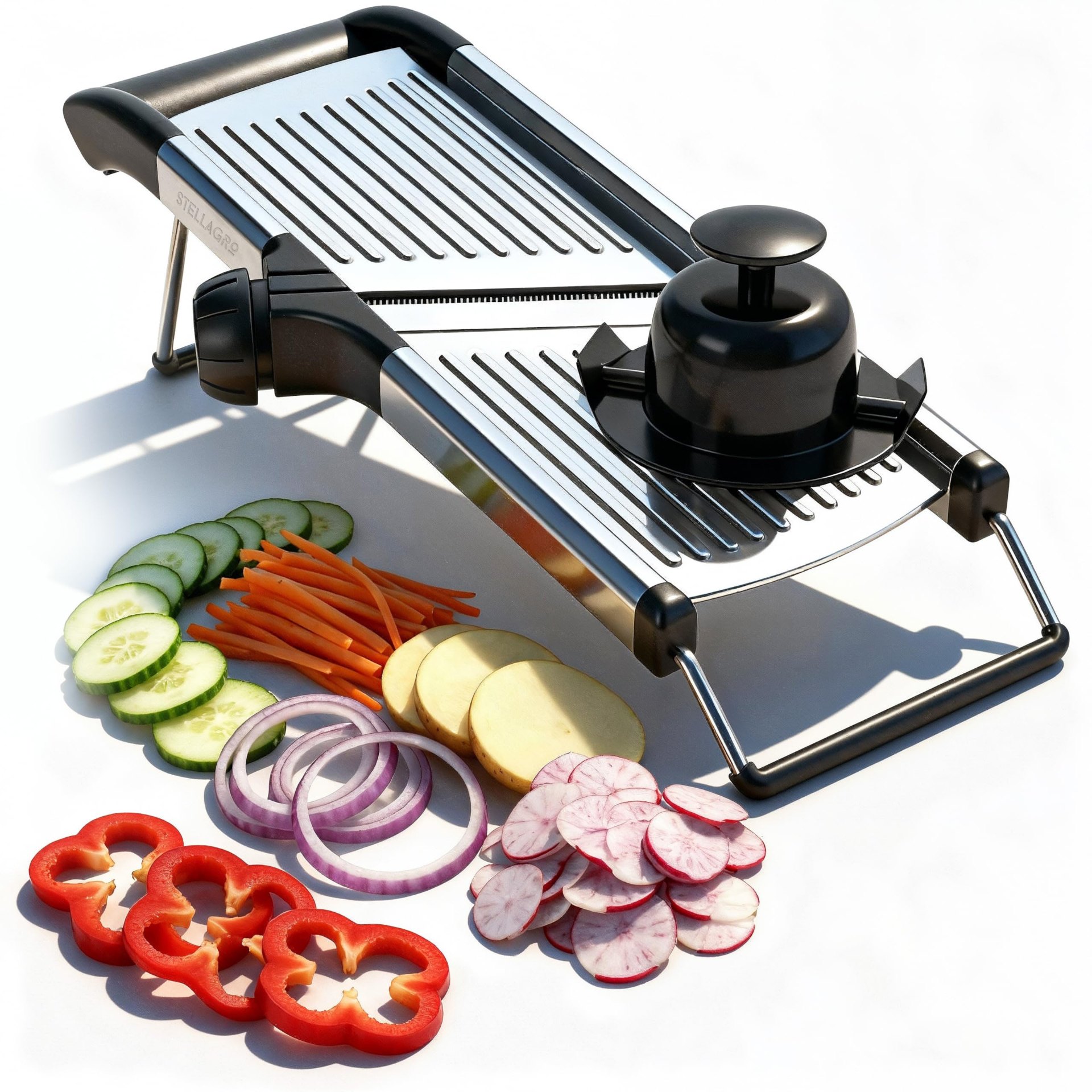 Stainless Steel Mandoline Slicer